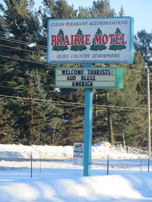 Prairie Motel Merrill Exteriér fotografie